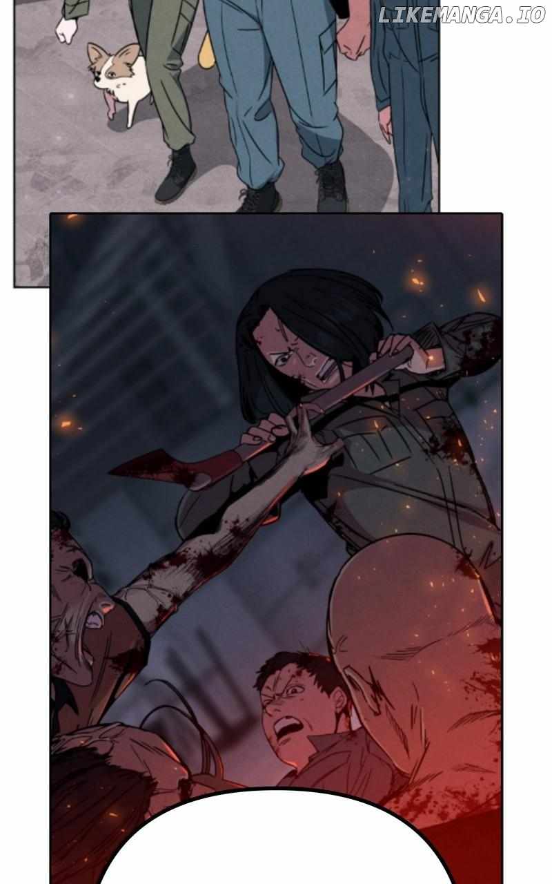 Zombie X Slasher Chapter 92.5 23